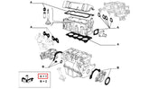 Linea Motor Contası Takım Alt + Üst Şema